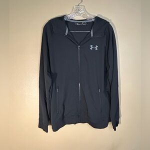Under Armour Full-Zip Hooded Jacket Men's Size Small